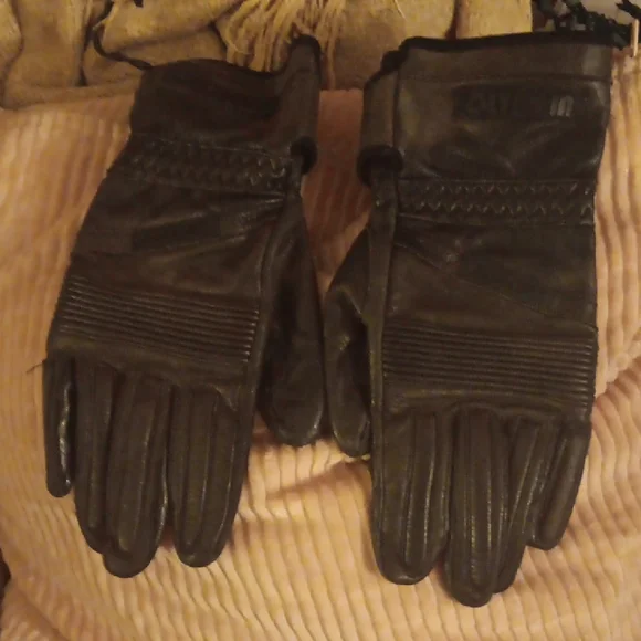 Olympia Kevlar Men's Leather Motorcycle Gloves - Picture 1 of 2